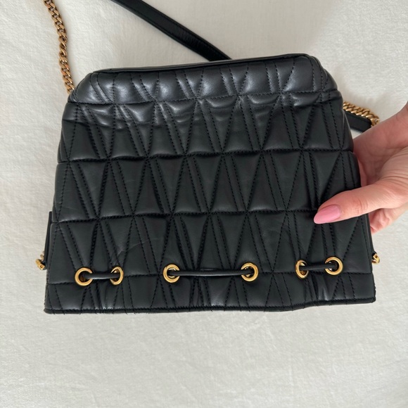 Versace quilt bucket bag. - Picture 13 of 14